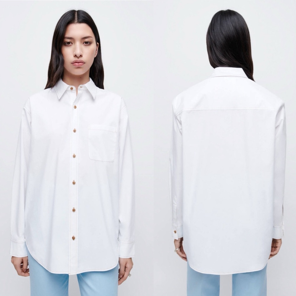 RE/DONE 90’s Oversized Shirt